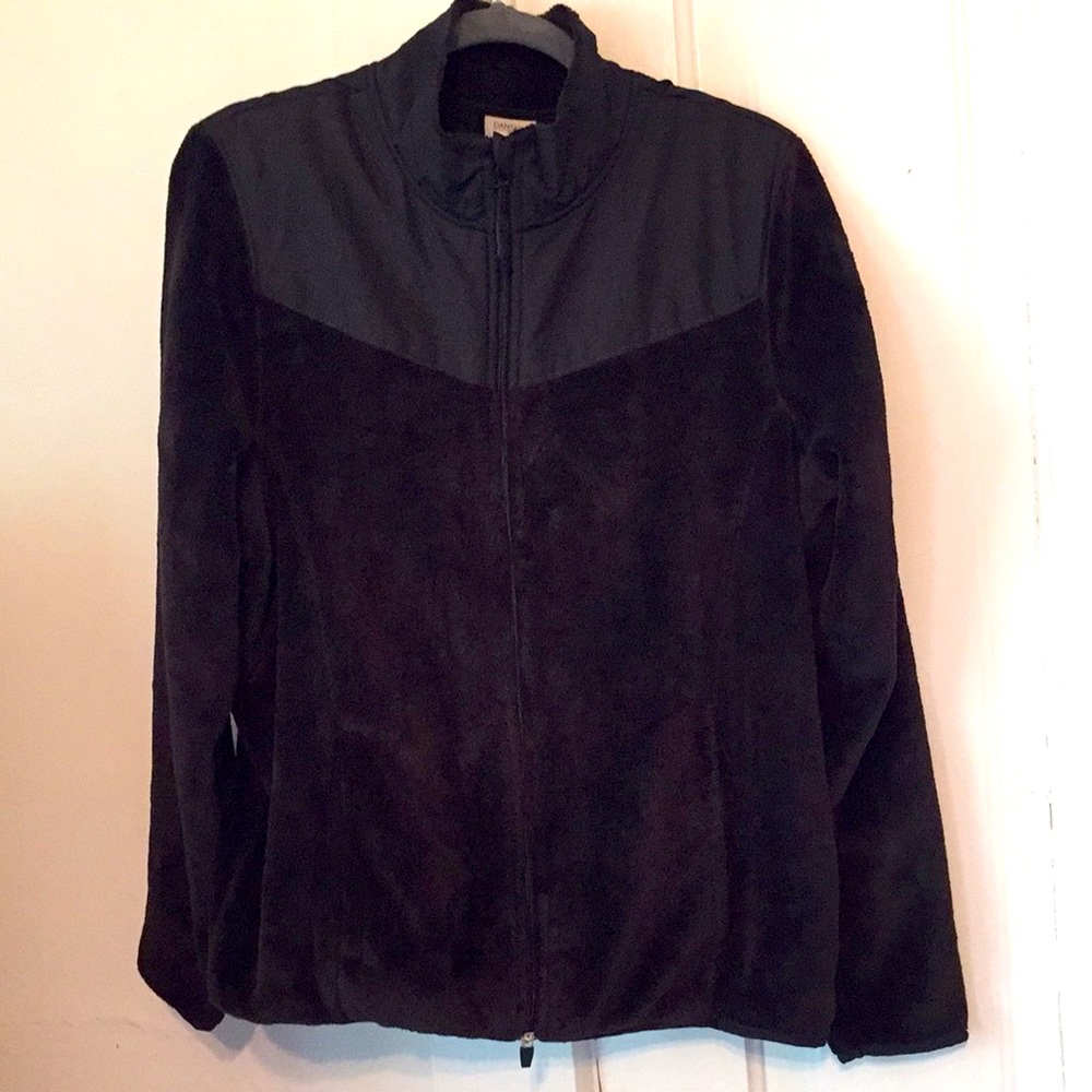 Double zipper Fleece jacket